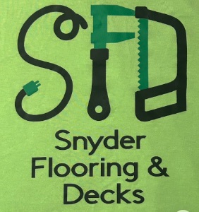 Snyder Flooring & Decks logo