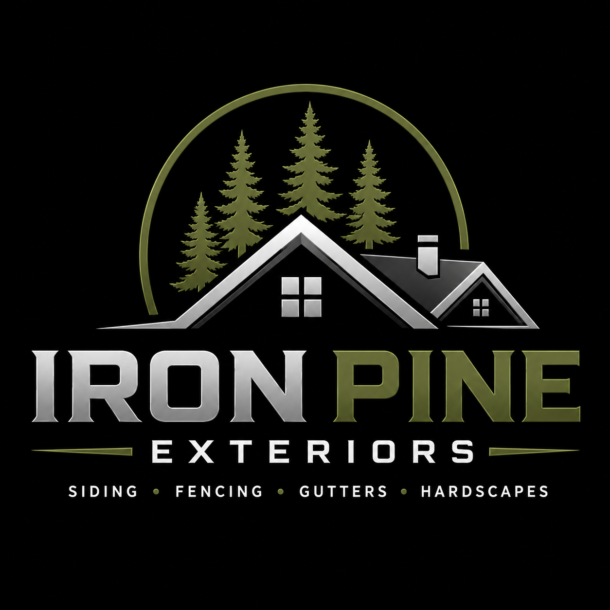 Iron Pine Exteriors logo