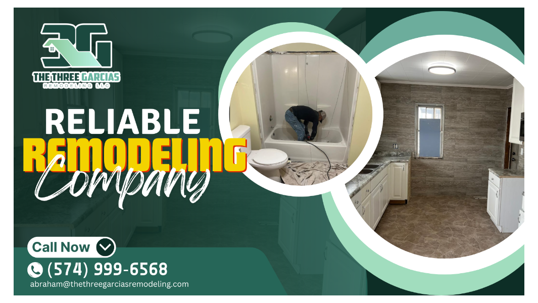 The Three Garcias Remodeling LLC featured work